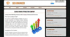 Desktop Screenshot of keralaseoservices.com
